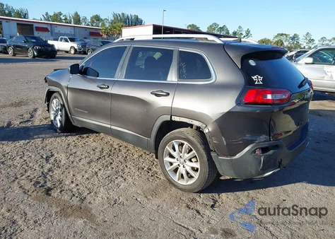 2017 Jeep Cherokee Limited Fwd z USA, uszkodzony, nr VIN 1C4PJLDB6HW516882